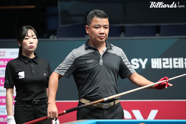 응우옌득아인찌엔은 8강에서 사이그너 vs 김현우1의 16강전 승자와 맞붙는다.