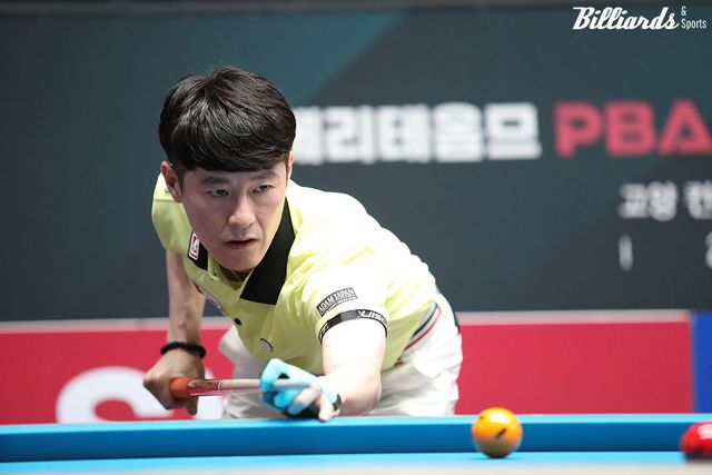 아쉽게 8강 진출에 실패한 김임권.