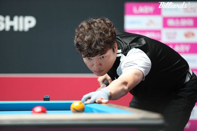 김준태와 8강에서 대결하는 강민구(우리금융캐피탈).