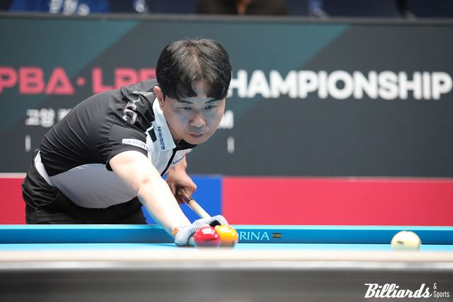 김현우1은 지난 시즌 7차 투어 준결승전에서 마르티네스에게 당한 3-4 패배를 설욕했다.&nbsp;