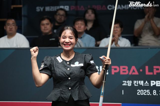 스롱 피아비(우리금융캐피탈)가 4차 투어 준결승전에서 김예은을 3-0으로 꺾고 결승에 진출했다. 사진=고양/이용휘 기자