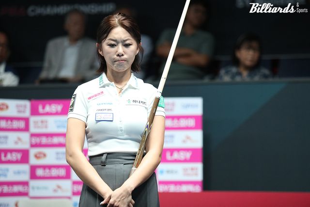 김가영은 이번 시즌 두 번째 스롱과 맞대결을 벌인다. 시즌 첫 승부였던 개막전 준결승에서는 스롱이 김가영에게 승리했다.