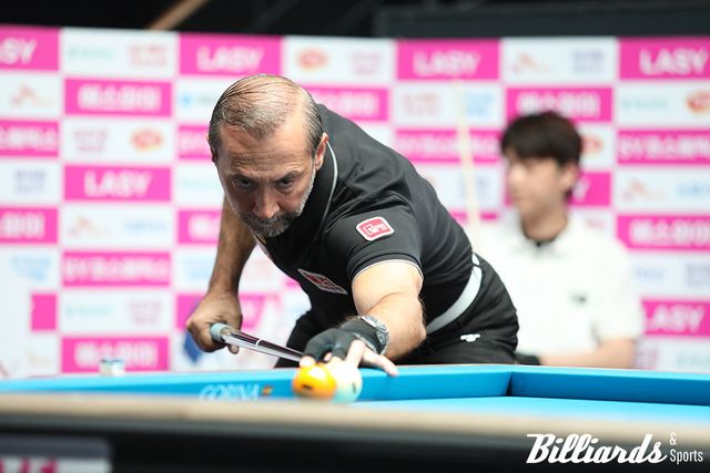 16강에서 김현우1과 대결하는 세미 사이그너.