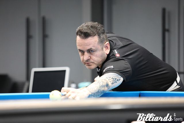 시즌 첫 16강에 오른 로빈슨 모랄레스.