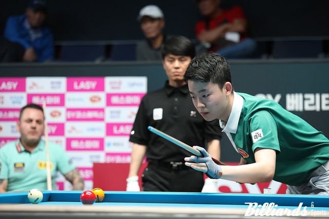 이전 감각을 회복하며 폼을 올린 김영원이 16강전에서 로빈슨 모랄레스에게 패했다. 사진=고양/이용휘 기자