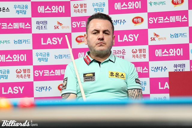 매 세트 벌어진 접전 승부를 벌인 모랄레스는 막판 집중력에서 이승진에게 밀렸다.