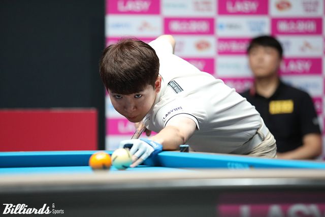 모리는 애버리지 1.464로 이번 대회 경기 중 가장 낮은 애버리지를 기록했다.