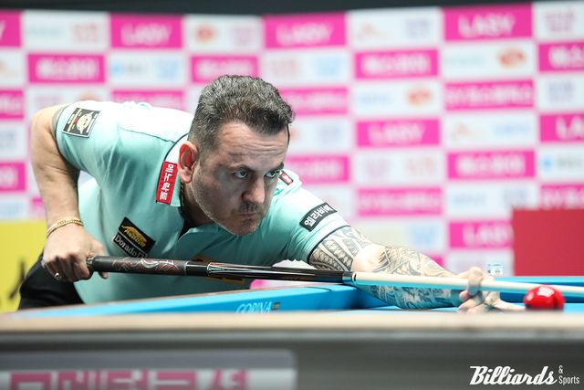 모랄레스는 이번 대회에서 륏피 체네트(하이원리조트)와 응우옌꾸옥응우옌(하나카드), 김영원(하림) 등 우승 후보들을 연파하고 8강까지 올라왔다.