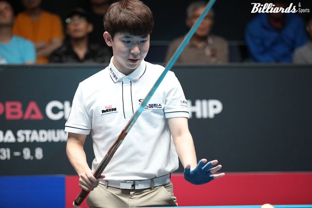 모리는 3차 투어를 우승한 이후 4차 투어 16강전까지 11경기 연속 승리를 거뒀다.