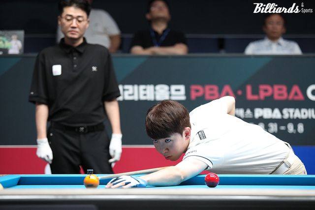 최성원과 8강에서 대결하는 모리 유스케(에스와이).