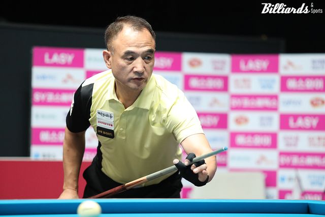 이승진은 아마추어 시잘 국내 정상급 선수로 오래 활약했다.