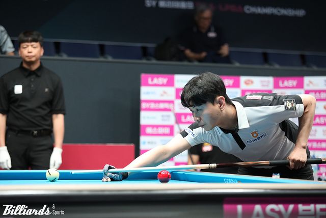 김현우1(NH농협카드)은 이번 대회에서 다비드 마르티네스(크라운해태)와 세미 사이그너(웰컴저축은행)를 연파하고 8강에 올라왔다.