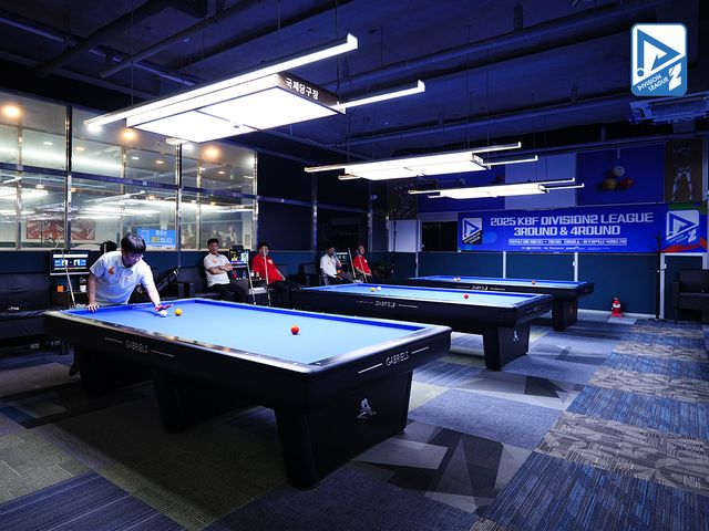 2025 KBF 디비전리그 D2 리그 3~4라운드 전경.