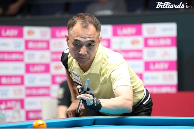 시즌 두 번째 4강에 올라온 이승진.