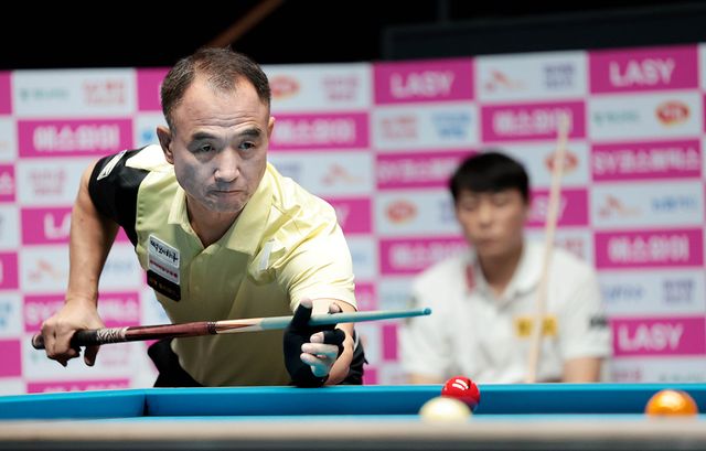 이승진은 평소 일정한 루틴으로 훈련하면서 컨디션을 유지하고 있다.