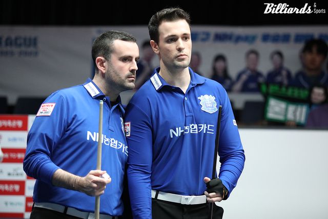 NH농협카드 안토니오 몬테스, 이반 마요르(이상 스페인).