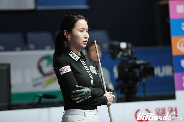 김병호와 준플레이오프 4세트 첫 승을 거둔 김진아