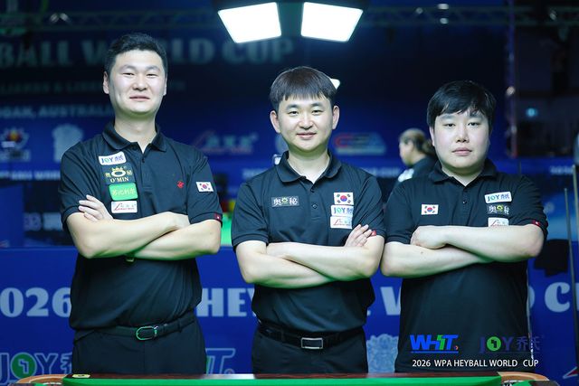 준결승전을 앞둔 박용준, 황용, 이대규