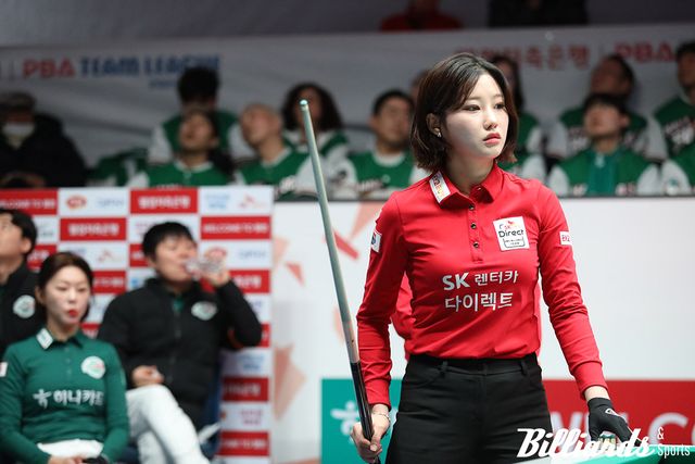 2세트 마무리에 성공한 조예은(SK렌터카). 사진=고양/이용휘 기자