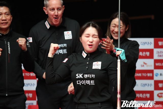 강지은의 6세트 마무리로 세트스코어 4-2로 승리한 SK렌터카가 파이널 승부를 6차전으로 연장했다. 사진=고양/이용휘 기자