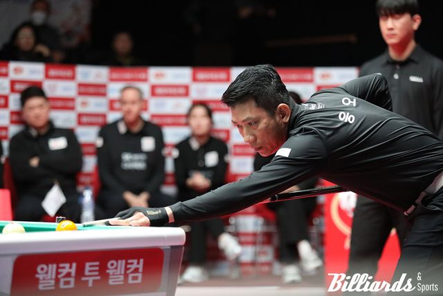 3세트 승리로 반격을 시작한 SK렌터카의 응오딘나이.