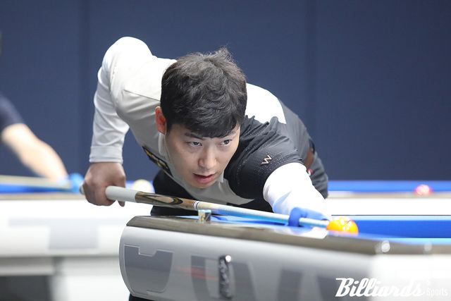 이번 마지막 정규투어에서 1부 잔류를 노리는 노병찬.