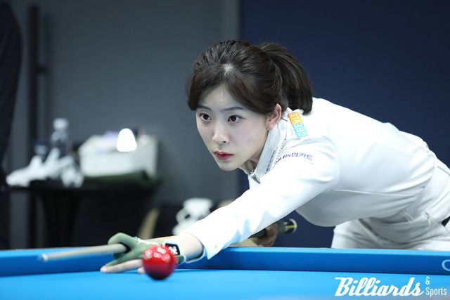 25:11로 전어람을 꺾고 가장 먼저 32강 대진표에 이름을 올린 정수빈.