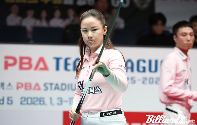 이번 시즌 본격적으로 프로당구 투어에 합류한 응우옌호양옌니는 개인 투어뿐 아니라 에스와이의 유니폼을 입고 PBA 팀리그에서도 활약했다.