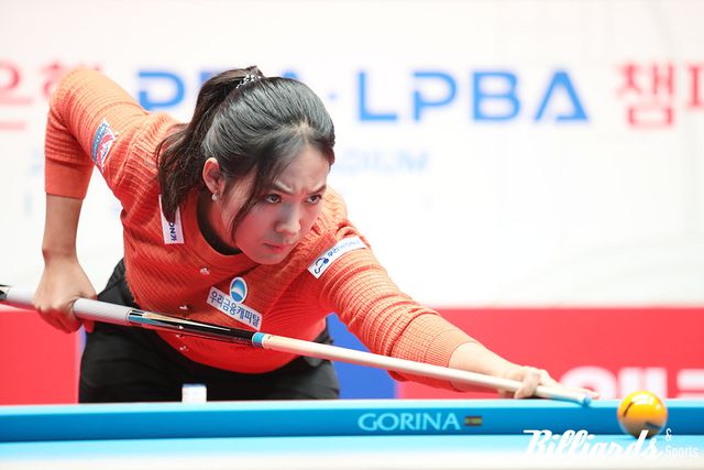 무사히 시즌 마지막 정규 투어 첫 관문을 통과한 스롱 피아비.