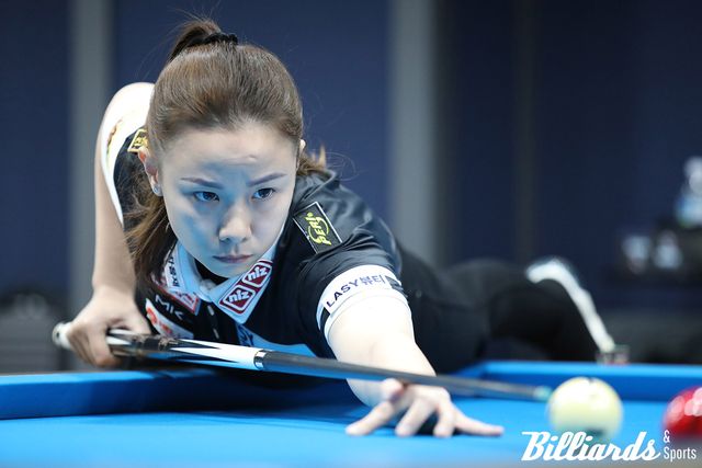 Avg. 3.571을 기록하며 LPBA 역대 애버리지 최고 기록을 갈아치운 베트남의 응우옌호양옌니. 사진=이용휘 기자