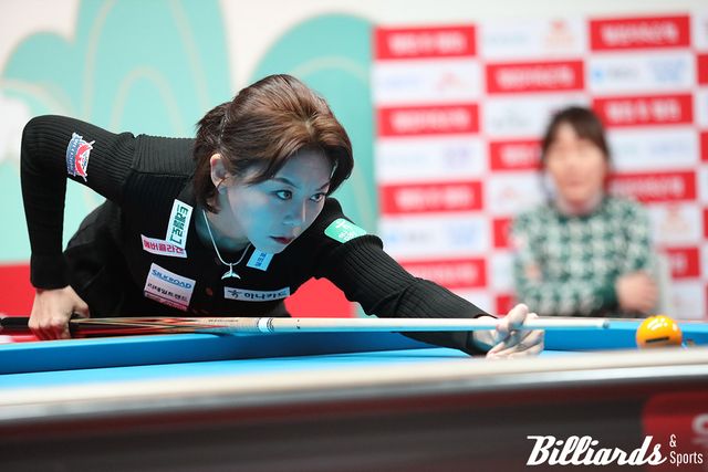 김가영, 스롱 피아비, 김민아 등 LPBA 투어 간판 스타들이 무사히 32강에 안착했다. 사진=고양/이용휘 기자