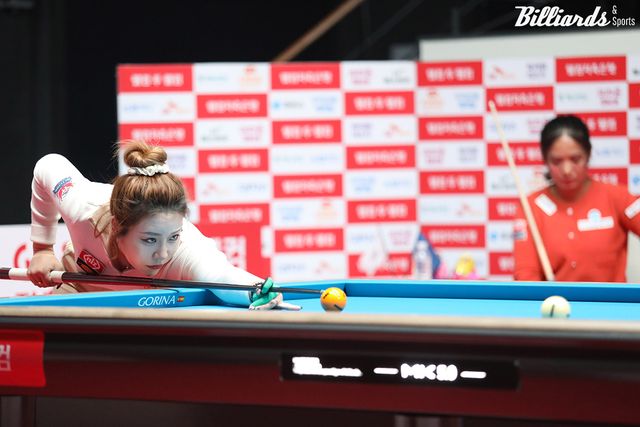 32강에서 탈락한 최연주.