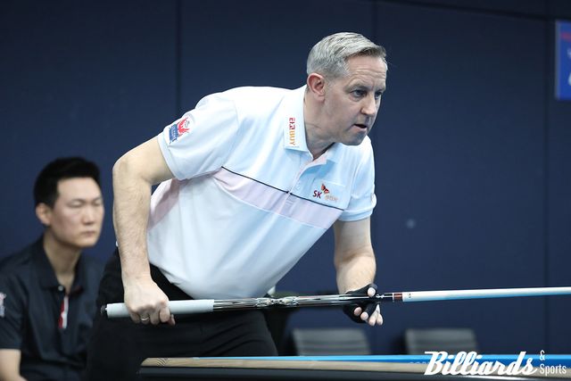 이희진과 128강서 접전을 펼친 에디 레펀스