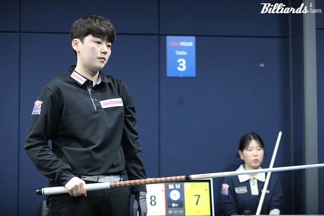 조예은과 32강에서 대결하는 백민주(크라운해태).