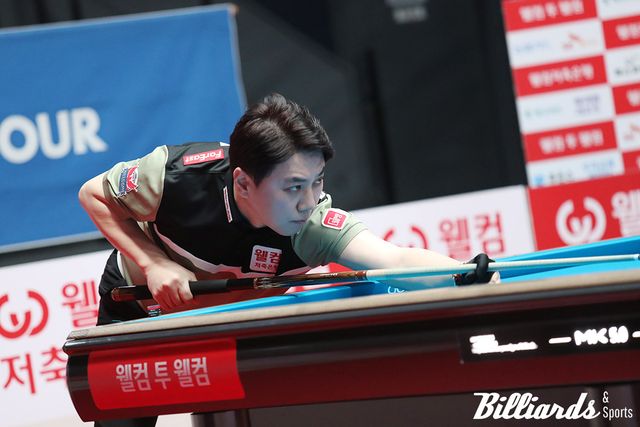 승부치기에서 1점을 치고 이해동을 따돌린 김종원