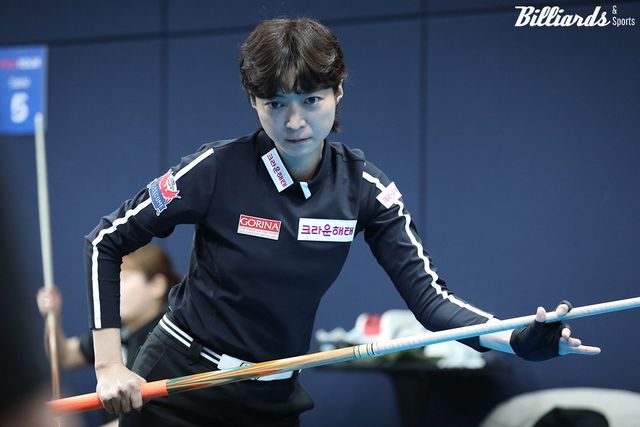 임정숙은 이지은에게 세트스코어 0-2로 끌려가다가 극적으로 2-2 동점을 만들었으나, 승부치기에서 아깝게 패했다.