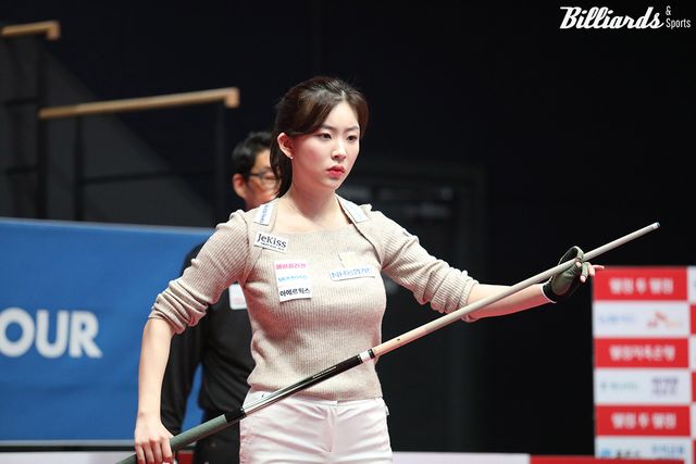 정수빈은 세트스코어 1-2에서 2-2를 만든 뒤 승부치기 초구 공략에 성공하며 3점을 득점, 승리를 거뒀다.