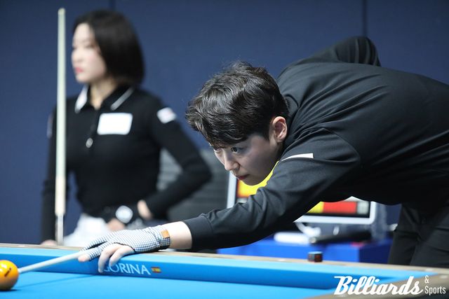 무려 21이닝 장기전 끝에 4세트 승리를 거두고 3-1로 승리한 백민주