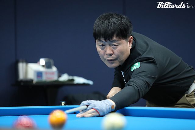 사이그너와 64강에서 복수전에 나서는 김병호(하나카드).