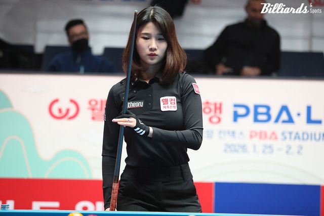 32강에서 아쉽게 탈락한 용현지.