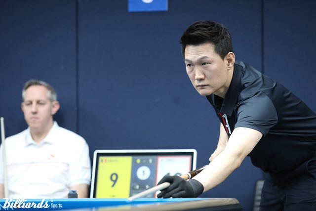 에디 레펀스(SK렌터카)를 꺾으며 이변을 일으킨 이희진.