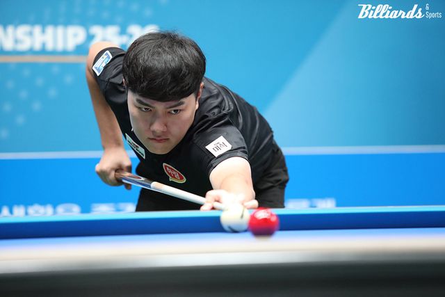 역전승을 거두며 64강에 합류한 김준태(하림).