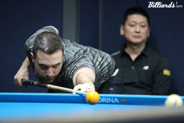 64강에 오른 하비에르 팔라손(휴온스)