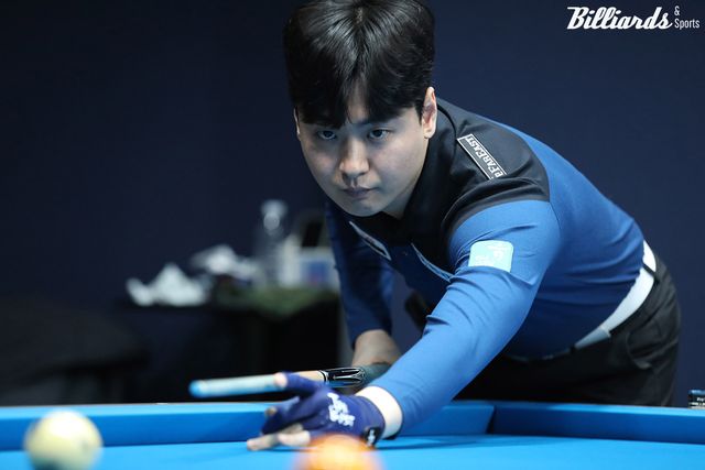 신정주(하나카드)는 권혁민에게 3-1로 승리했다.