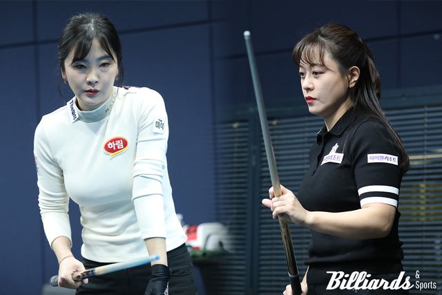 김상아와 임경진이 16강전에서 '준우승자 더비'를 펼친다. 사진=고양/이용휘 기자