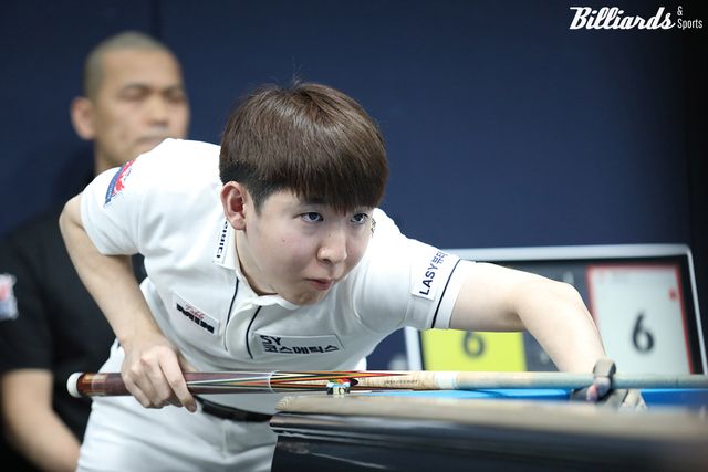 64강에 진출한 모리 유스케(에스와이).