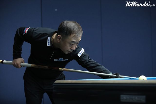 64강에 진출한 엄상필(우리금융캐피탈).