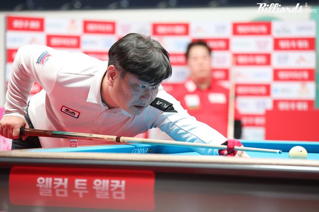 64강에서 아깝게 패한 박명규.