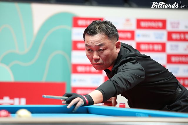 노병찬에게 져 8강행에 실패한 김현석1.