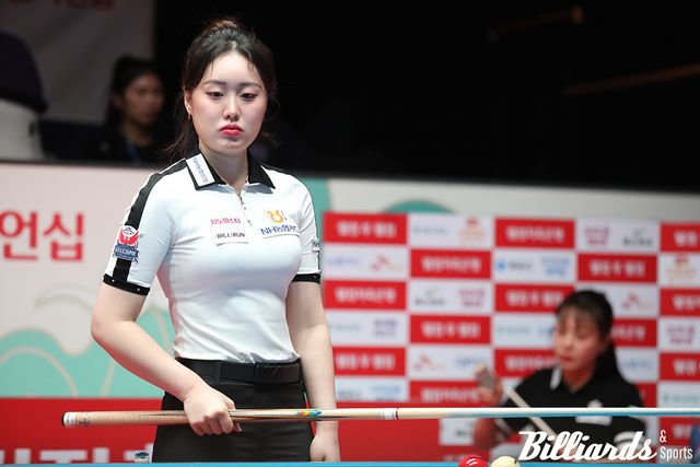 김보미는 앞서 열린 임경진과의 4번의 대결에서 모두 승리했지만, 첫 패배를 당하며 결승 진출에 또 실패했다.